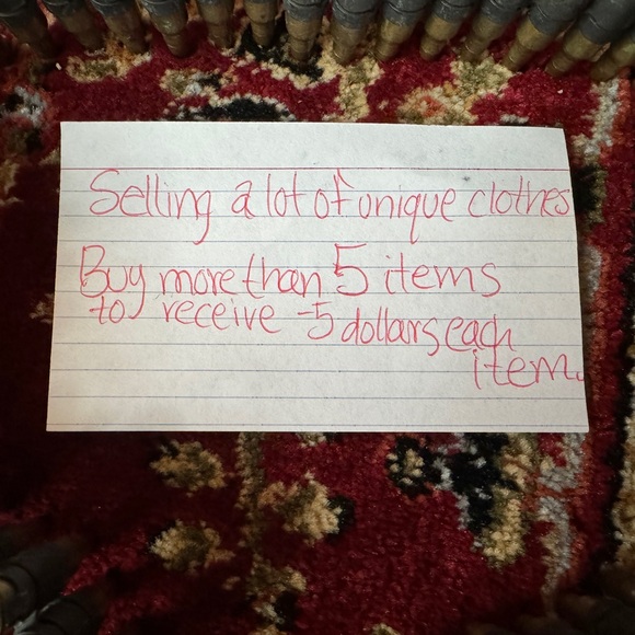 How to receive a discount - Picture 1 of 1